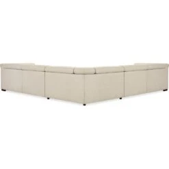 Vanguard Deux 5 Seat Sectional With Four Power Recliners And Six Power Headrests - Beige -France and So Furniture noctk8mitgmsxtkmib4v 10a6c168 2105 46dc b33f dd64ace675f7