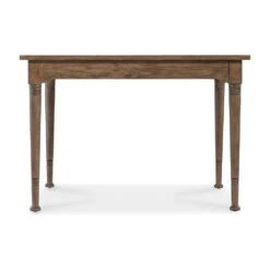 Heritage Square Dining Table - Medium Wood