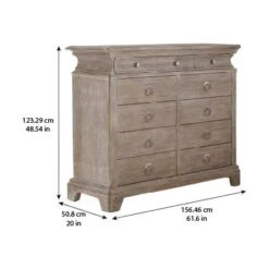 Summer Creek Light Keeper's Dresser - Grey 7 Summer Creek Light Keeper's Dresser - Grey -France and So Furniture ouuxt5qmlrysmyxwuqva