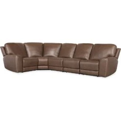 Beacon 5 Piece Sectional With Power Recline & Power Headrest (Configuration 1) - Brown 9 Beacon 5 Piece Sectional With Power Recline & Power Headrest (Configuration 1) - Brown -France and So Furniture ovmgsfhcw5sjhkrayc6b d73fe990 3e1f 4d50 828c 4d4f5b39aa58