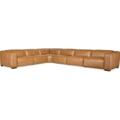 Nimbus 6 Seat Sectional 3-Power Recline & Power Headrest - Brown -France and So Furniture ozp7feavzjo0iuqs5wsj 24a0676a b25c 48e7 825f dcd9719a2331