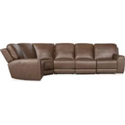 Beacon 5 Piece Sectional With Power Recline & Power Headrest (Configuration 1) - Brown 10 Beacon 5 Piece Sectional With Power Recline & Power Headrest (Configuration 1) - Brown -France and So Furniture pejcnfsvxophwzl07xgd b21855e8 6257 42f6 9557 49cdb2e95891