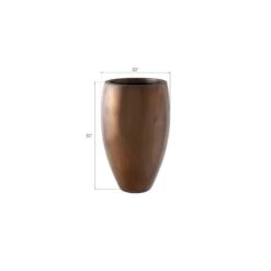 Serena Planter -France and So Furniture ph60379 dim