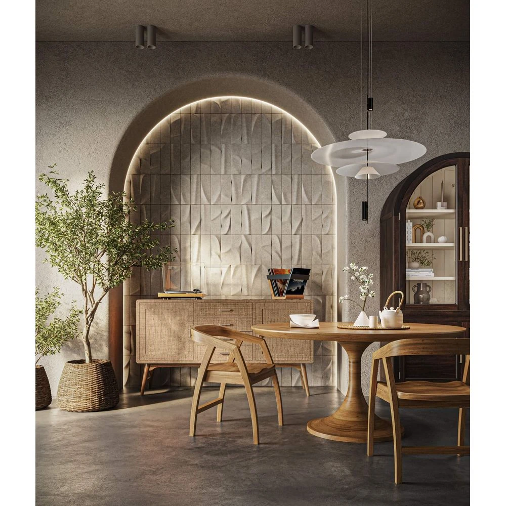 Pierre Round Dining Table 60'' In Antique French Oak 2 Pierre Round Dining Table 60'' In Antique French Oak - Image 2