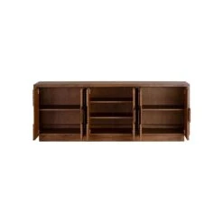 Morombe Cocoa Credenza -France and So Furniture po7wkbfuimhujf2xesqv