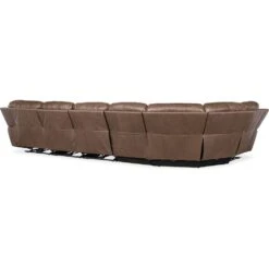 Beacon 6 Piece Sectional With Power Recline & Power Headrest (Configuration 1) - Brown 10 Beacon 6 Piece Sectional With Power Recline & Power Headrest (Configuration 1) - Brown -France and So Furniture polpz0bqxv75vqqsxers 66e10492 c81c 4ba2 96d3 74770d462ed4