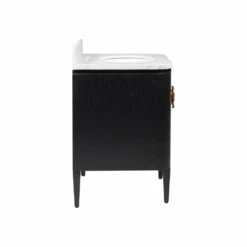 Briallen 30" Black Vanity With Oval Undermount Sink -France and So Furniture ppc4atkqcsz9neou53le