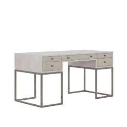 Mezzanine Writing Desk - Grey -France and So Furniture pyh7au9xw4gxl8mncxby