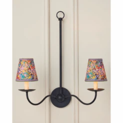 Marble Multi-Color Paper Tapered Chandelier Shade -France and So Furniture q816lngdwuqcoowoigmz