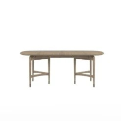 Finn Rectangular Dining Table - Brown