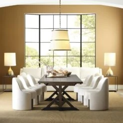 Tarquin Extension Dining Table -France and So Furniture r22930 3