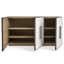 Sidonia 3 Door Storage Unit -France and So Furniture r22945 7