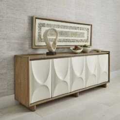 Leroy 5 Door Sideboard -France and So Furniture r22951
