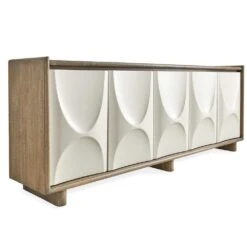 Leroy 5 Door Sideboard -France and So Furniture r22951 4