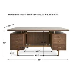 Mabel Desk -France and So Furniture r22952 9