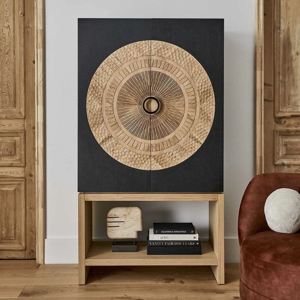 Gethin Bar Cabinet 3 Gethin Bar Cabinet - Image 3