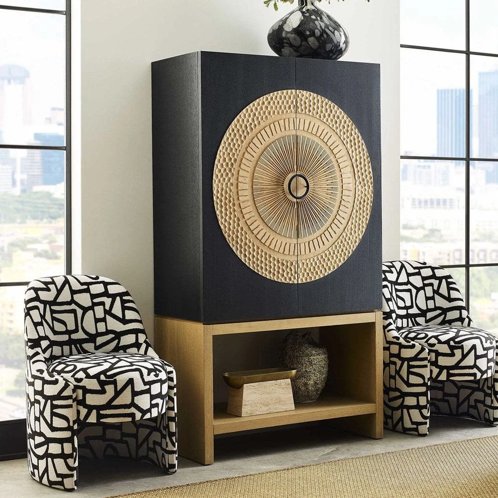 Gethin Bar Cabinet 5 Gethin Bar Cabinet - Image 5