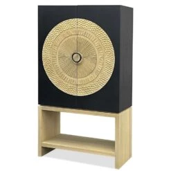 Gethin Bar Cabinet 15 Gethin Bar Cabinet -France and So Furniture r22962 6