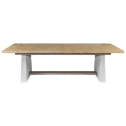 Irving Trestle Extension Dining Table 105-125"
