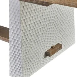 Irving Trestle Extension Dining Table 105-125" -France and So Furniture r22982 8