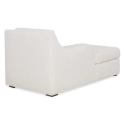 Dirk Chaise, Left Arm Facing - Snuggle Vanilla -France and So Furniture r23863 lc 0229 5