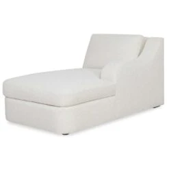 Dirk Chaise, Right Arm Facing - Snuggle Vanilla -France and So Furniture r23863 rc 0229 2