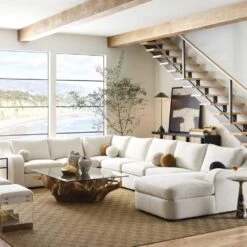 Dirk Chaise, Right Arm Facing - Snuggle Vanilla -France and So Furniture r23863 rc 0229 3