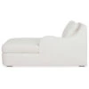 Dirk Chaise, Right Arm Facing - Snuggle Vanilla