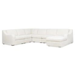 Dirk Chaise, Right Arm Facing - Snuggle Vanilla -France and So Furniture r23863 rc 0229 6