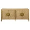 Cilla 4 Door Sideboard - Light