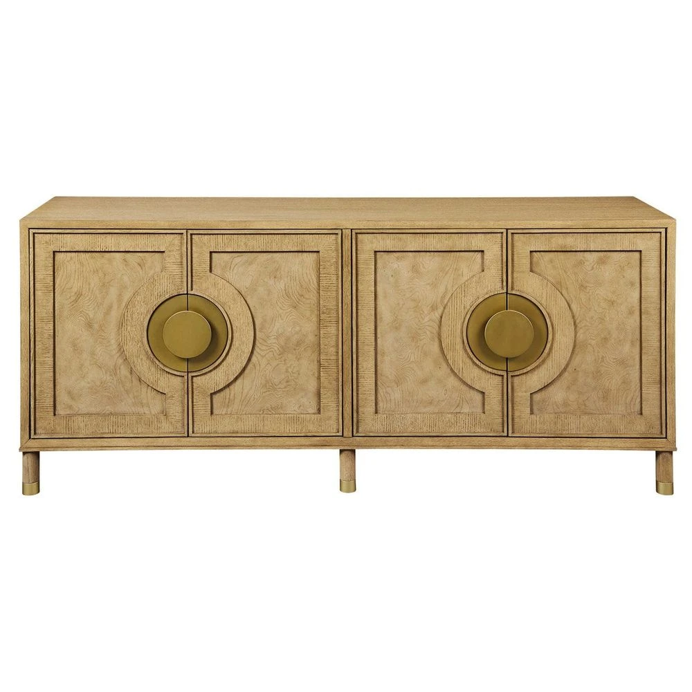 Cilla 4 Door Sideboard - Light 1 Cilla 4 Door Sideboard - Light