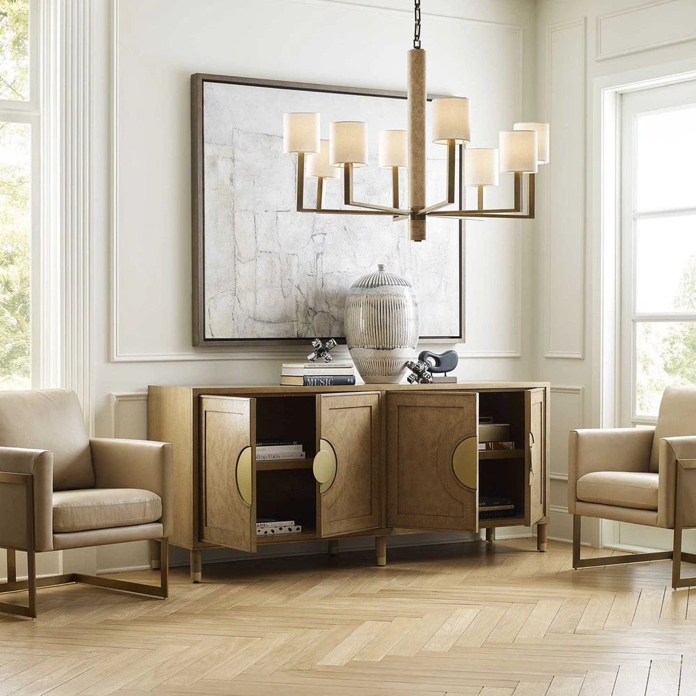 Cilla 4 Door Sideboard - Light 3 Cilla 4 Door Sideboard - Light - Image 3