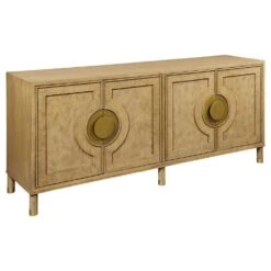 Cilla 4 Door Sideboard - Light 12 Cilla 4 Door Sideboard - Light -France and So Furniture r24053 4