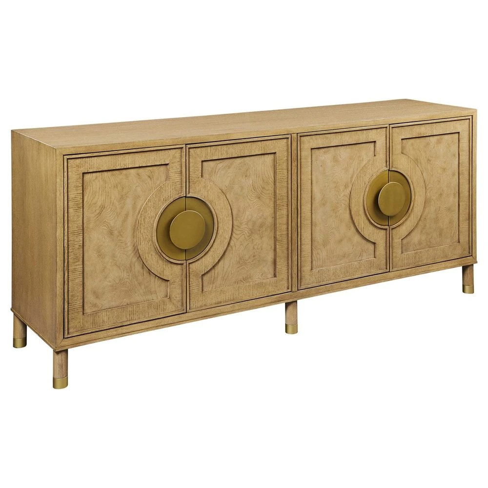 Cilla 4 Door Sideboard - Light 4 Cilla 4 Door Sideboard - Light - Image 4