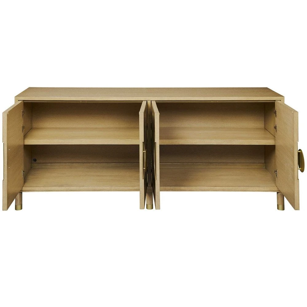 Cilla 4 Door Sideboard - Light 5 Cilla 4 Door Sideboard - Light - Image 5