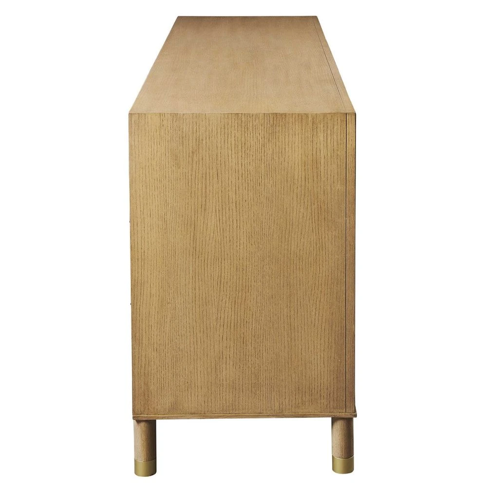 Cilla 4 Door Sideboard - Light 6 Cilla 4 Door Sideboard - Light - Image 6