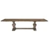 Muriel Extension Dining Table - Warm Honey