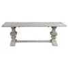 Muriel Extension Dining Table - White