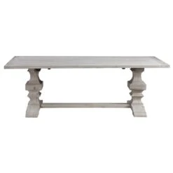 Muriel Extension Dining Table - White