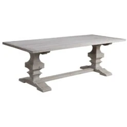 Muriel Extension Dining Table - White -France and So Furniture r24899 4