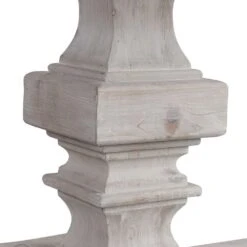 Muriel Extension Dining Table - White -France and So Furniture r24899 7