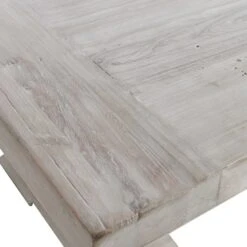 Muriel Extension Dining Table - White -France and So Furniture r24899 8