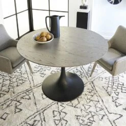 Tiberius Dining Table - 48 -France and So Furniture r24931 3