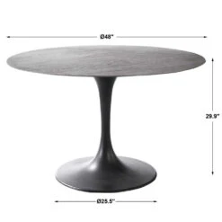 Tiberius Dining Table - 48 -France and So Furniture r24931 6