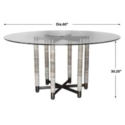 Upland Dining Table -France and So Furniture r25139 4