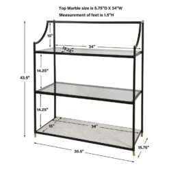 Hector Console/Bar -France and So Furniture r25162 9