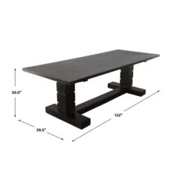 Feliciana Extension Dining Table -France and So Furniture r25212 9