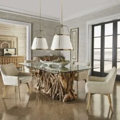Blaine Dining Table 8 Blaine Dining Table -France and So Furniture r25215 3
