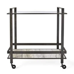 Biddie Bar Cart - Bronze