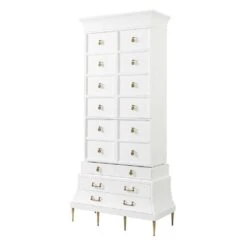Viola Tall Cabinet -France and So Furniture r25360 3
